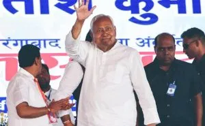 Nitish Kumar JDU President