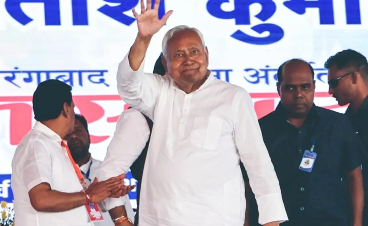 Nitish Kumar JDU President