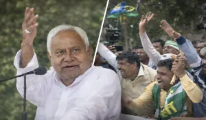 Nitish Kumar Rajya Sabha