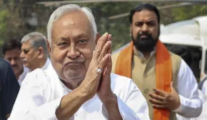 Nitish Kumar resignation controversy