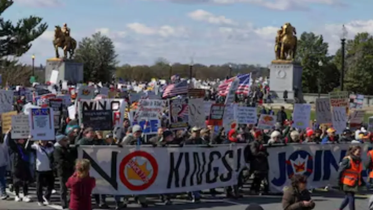 No Kings Protest in US