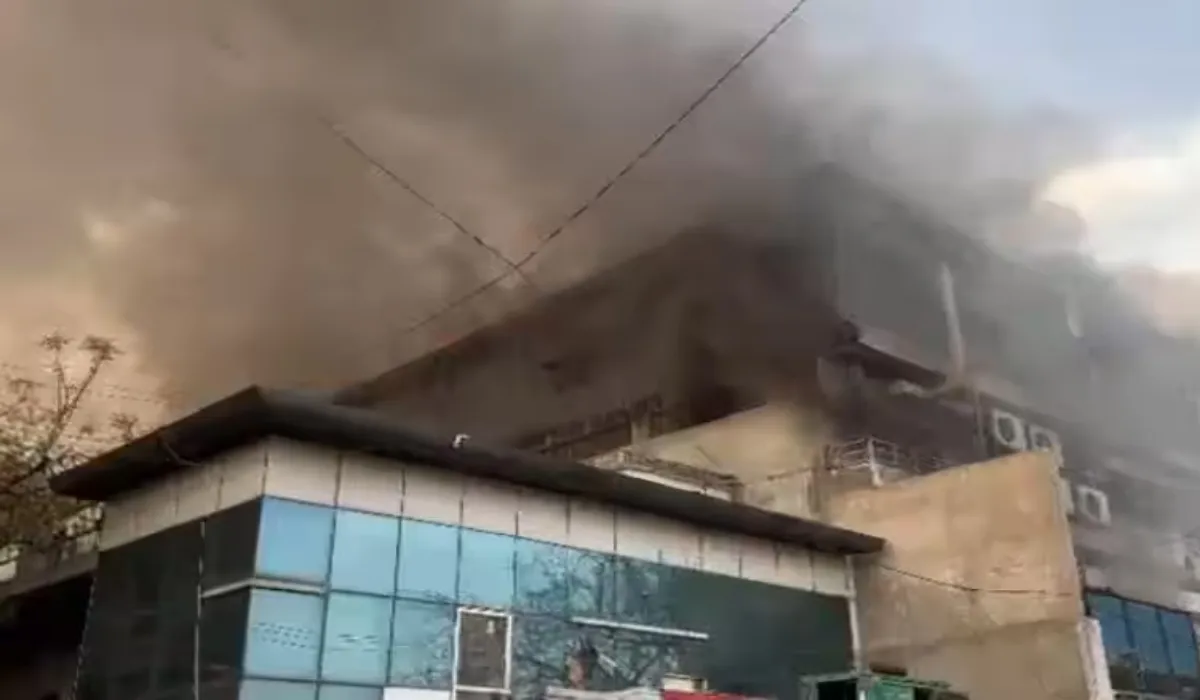 Noida factory Fire Incident