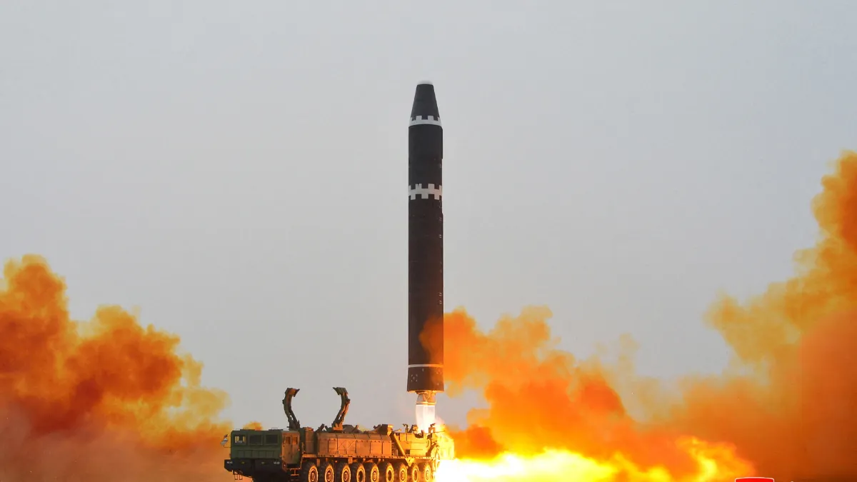 North Korea Fires Ballistic Missile
