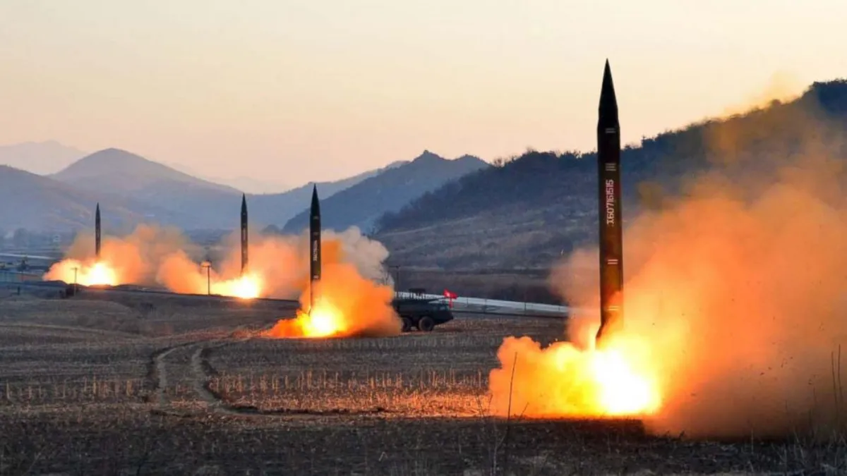 North Korea Missile Launch