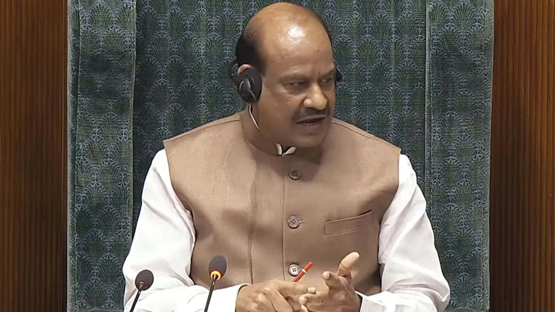 Om Birla Resolution Lok Sabha to Remove