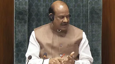 Om Birla Resolution Lok Sabha to Remove
