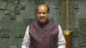 LS Speaker on No Confidence Motion