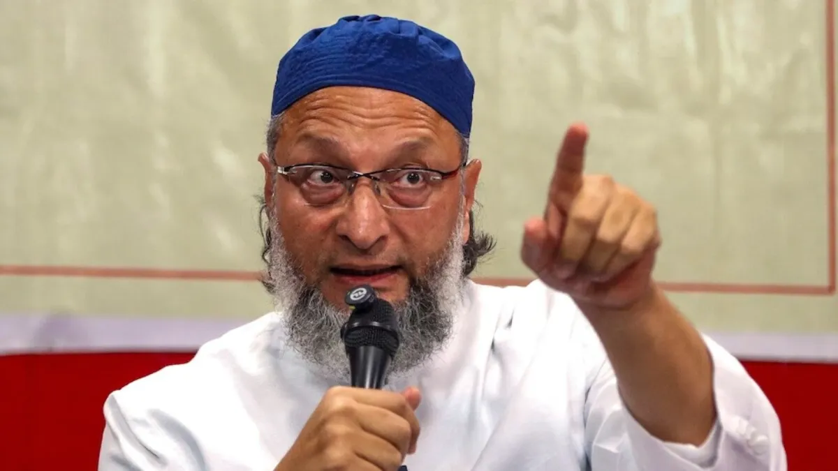 Owaisi Warns Sambhal CO