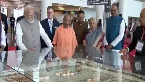 PM Modi Inaugurates Jewar Airport