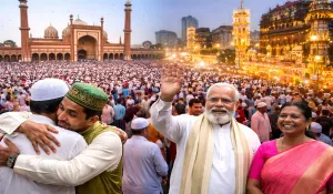 PM Modi Eid wishes