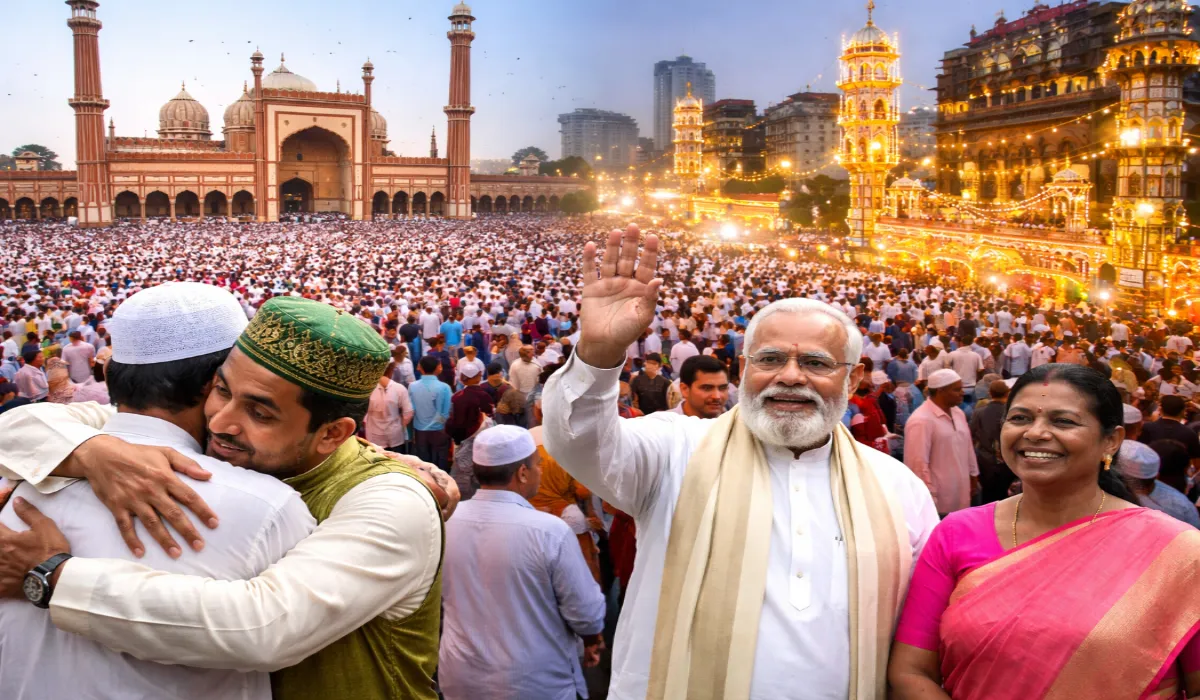 PM Modi Eid wishes