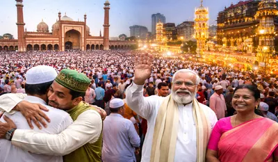 PM Modi Eid wishes