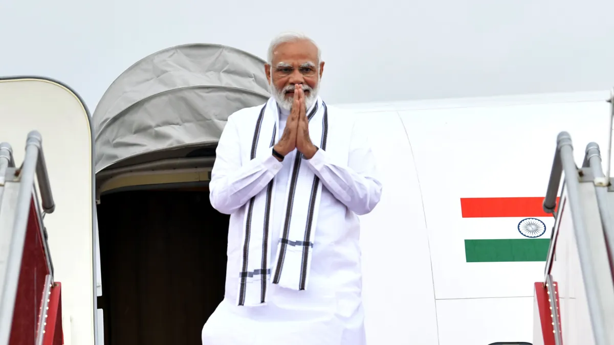 PM Modi Gujarat Visit