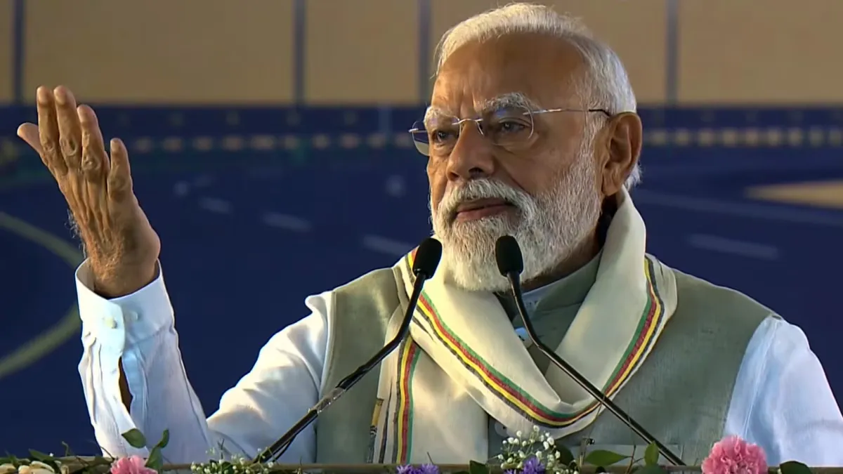 PM Modi in Kolkata