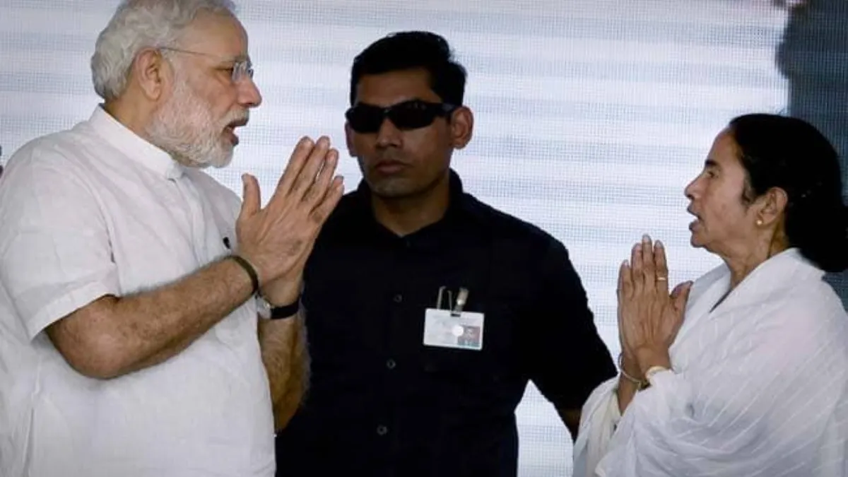 PM Modi Kolkata Visit