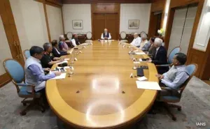 PM Modi Meeting On Iran War
