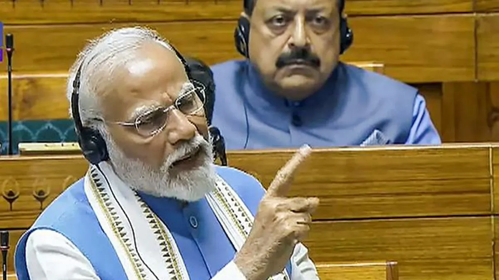 PM Modi Lok Sabha Speech