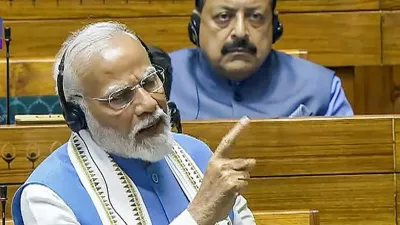 PM Modi Lok Sabha Speech