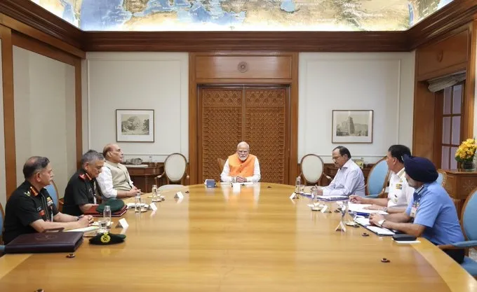 PM Modi High Level Meeting Today