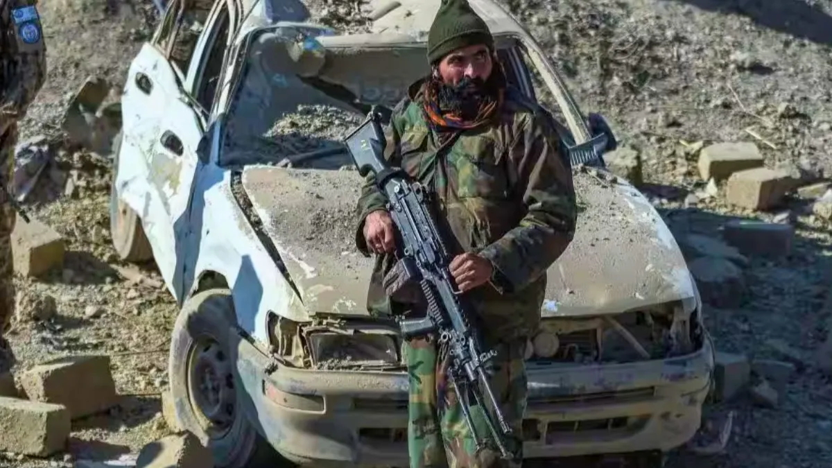Pak Soldiers killed in Afghan Drone Attack