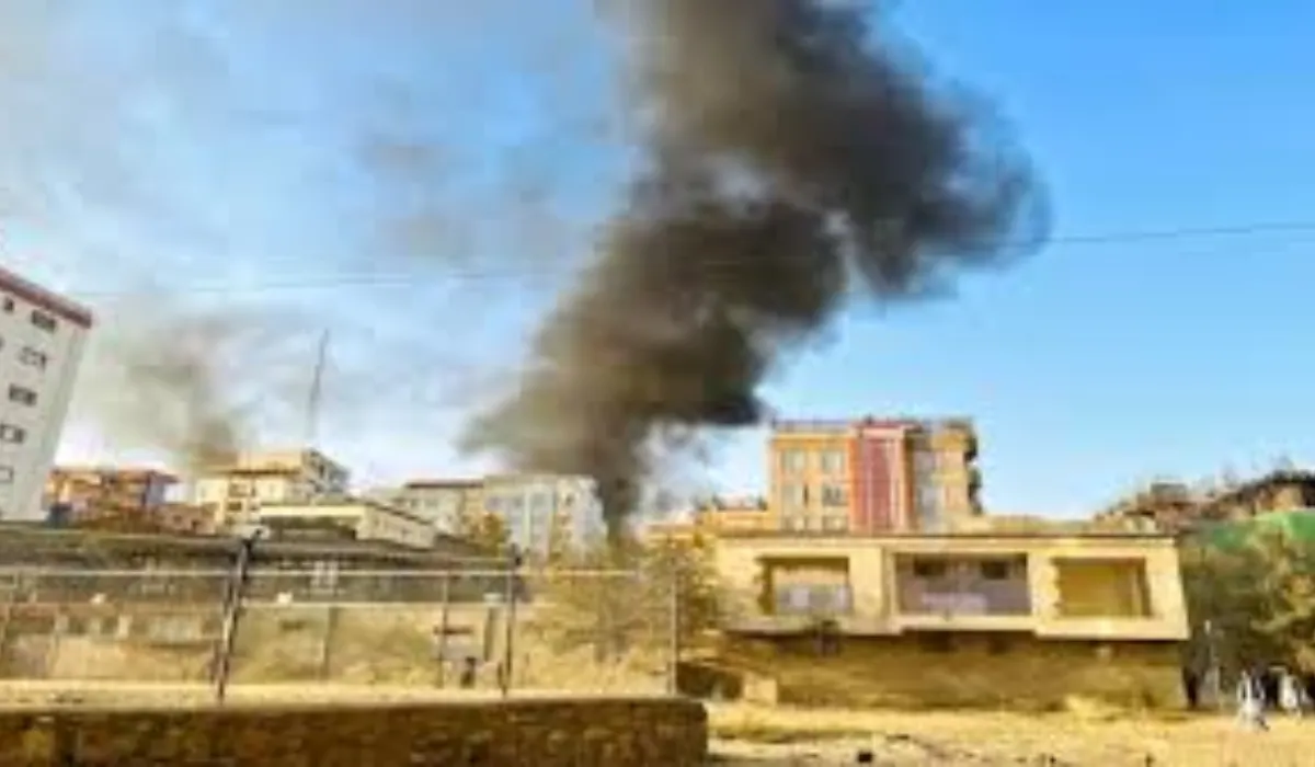 Pakistan Attack on Kandahar Fuel Reserves