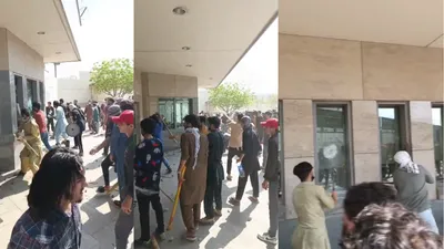 Pakistan Attacks on US Embassy