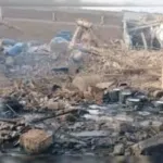 Pakistan gas pipeline explosion