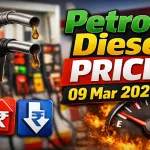 Petrol Diesel Price 09 Mar 2026