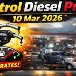 Petrol Diesel Price 10 Mar 2026