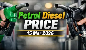Petrol Diesel Price 15 Mar 2026