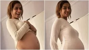 Poonam Pandey Baby Bump
