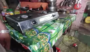 Prayagraj thief viral video