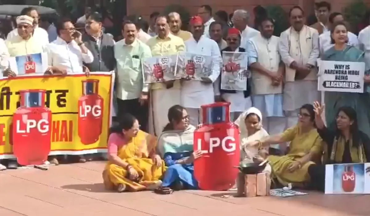 Priyanka Gandhi Chulha Video