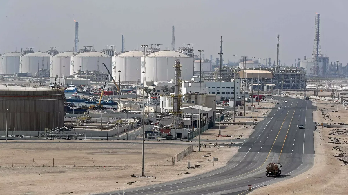 Qatar LNG Capacity Loss