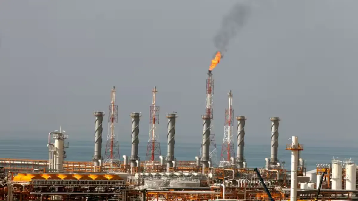 Qatar LNG plant