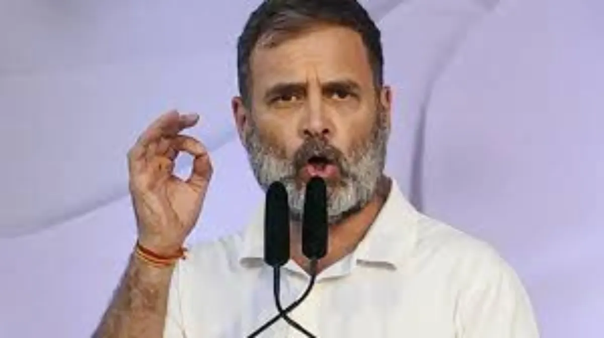 Rahul Gandhi on Iran War