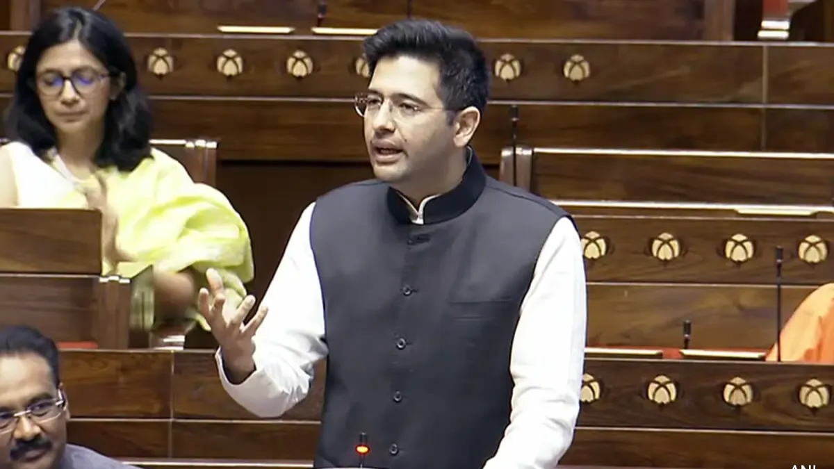 Raghav Chadha on Mobile Recharge