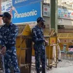 Ram Navami security Uttam Nagar