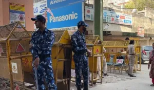 Ram Navami security Uttam Nagar