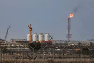 Qatar Fire Backs at Iran