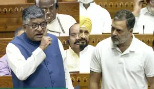 Ravishankar Prasad slams Rahul Gandhi