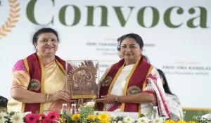 Rekha Gupta Speech in IGDTUW Convocation