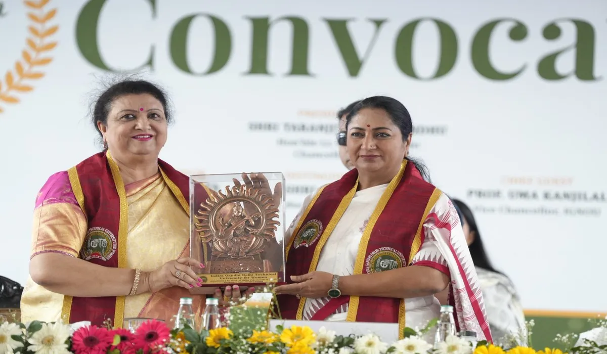 Rekha Gupta Speech in IGDTUW Convocation