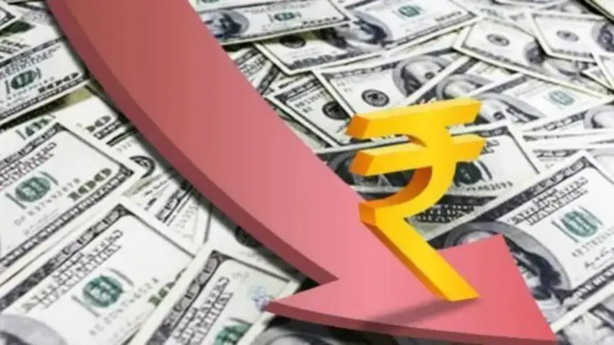 Rupee Hit All Time Low