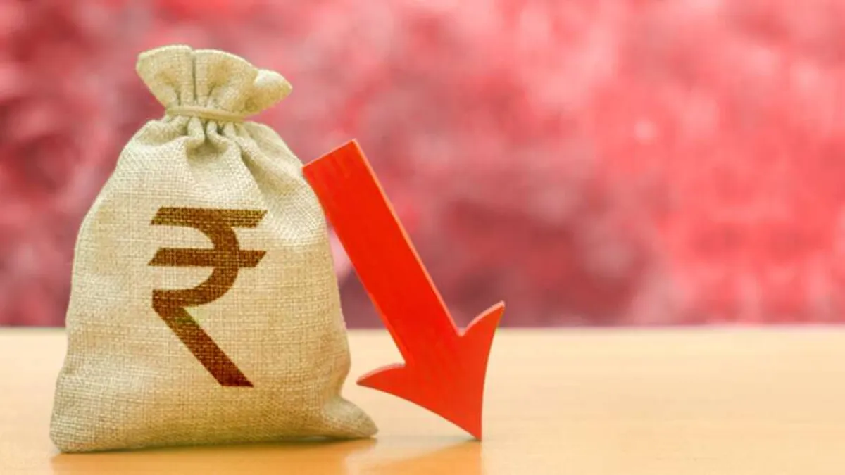 Rupee Hit Record Lows Against Dollar