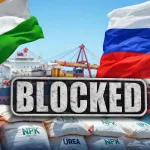 Russia fertilizer export ban to India