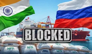 Russia fertilizer export ban to India