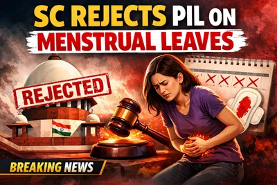 SC Rejects PIL on Menstrual Leaves