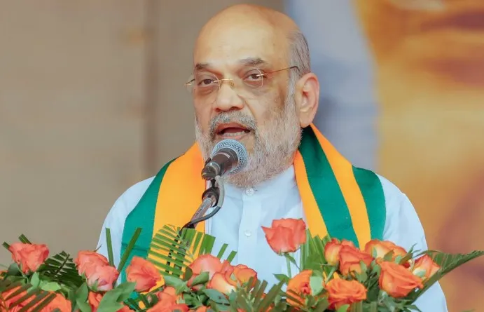 Amit Shah Haridwar Visit