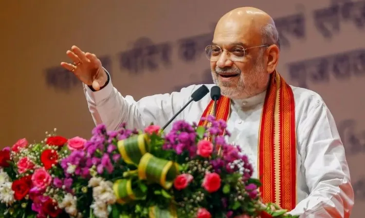 Amit Shah Haridwar visit